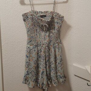 Paisley Romper